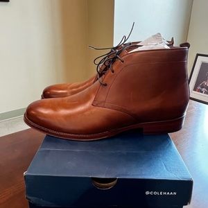Cole Haan gramercy chukka men’s boots